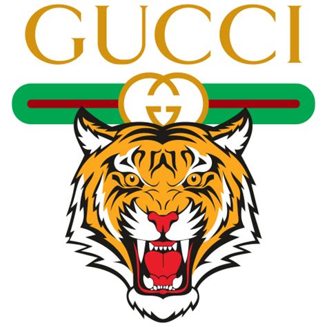 gucci tiger transparent background|Gucci symbol png.